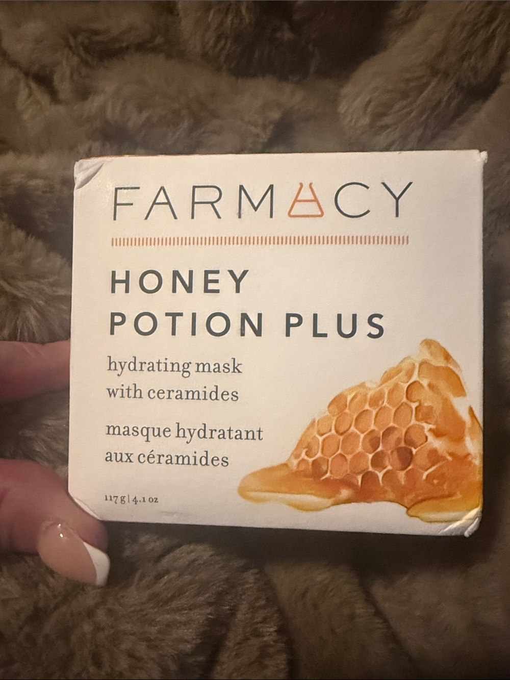 Farmacy Honey Potion Plus Hydrating Mask Honey Ceramides Face 117g / 4.1 oz